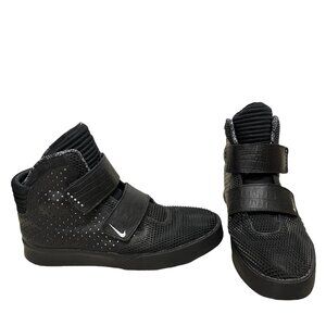 Nike Flystepper Black Shoes Men’s Size 9.5 2K3 TXT Platinum Pre-owned